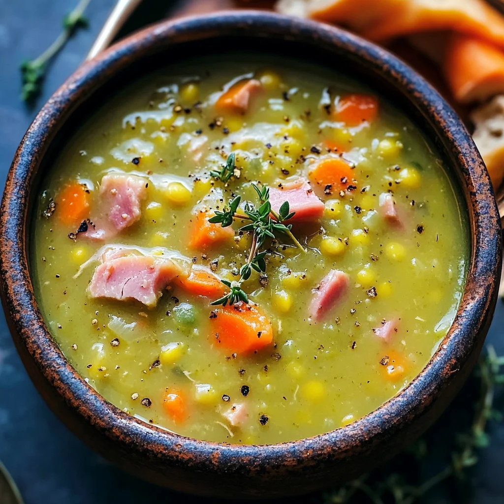 Split Pea Soup Recipe