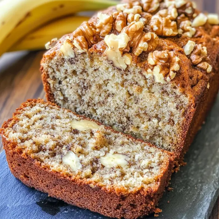 Starbucks Copycat Banana Nut Bread