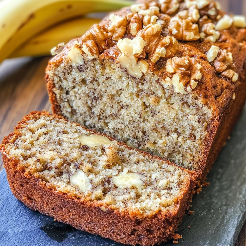 Starbucks Copycat Banana Nut Bread