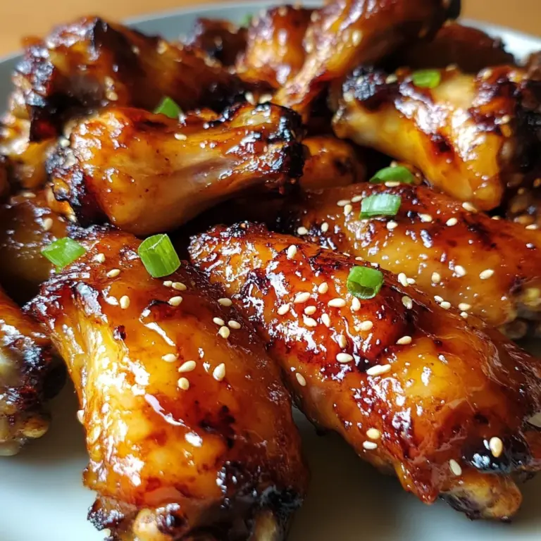 Sticky Pineapple-Teriyaki Chicken Wings in 3 Steps