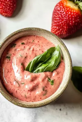 Strawberry Basil Dressing