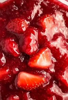 Strawberry Cake Filling (20 Minutes)