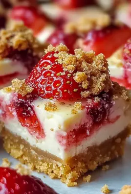 Strawberry Crunch Cheesecake Bites