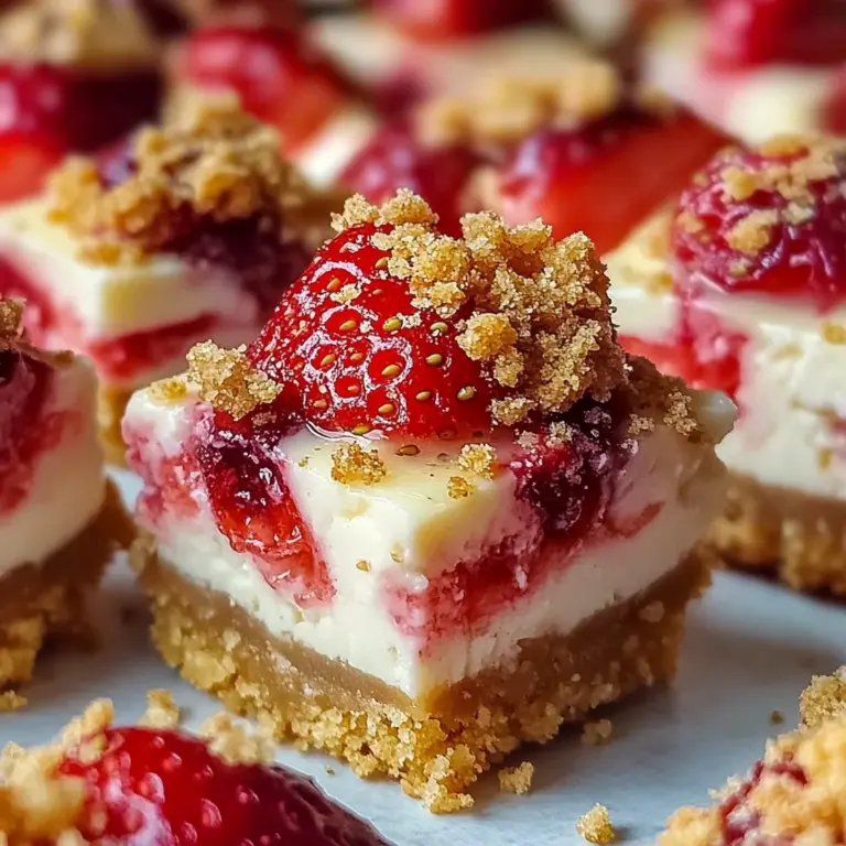 Strawberry Crunch Cheesecake Bites