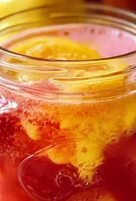 Strawberry Lemonade Concentrate for Canning