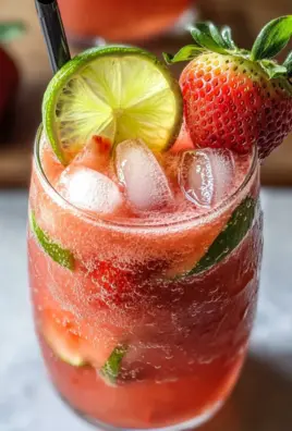 Strawberry Limeade