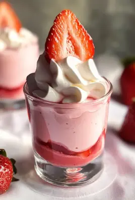 Strawberry Mousse