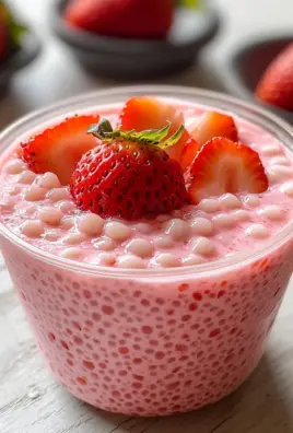 Strawberry Sago
