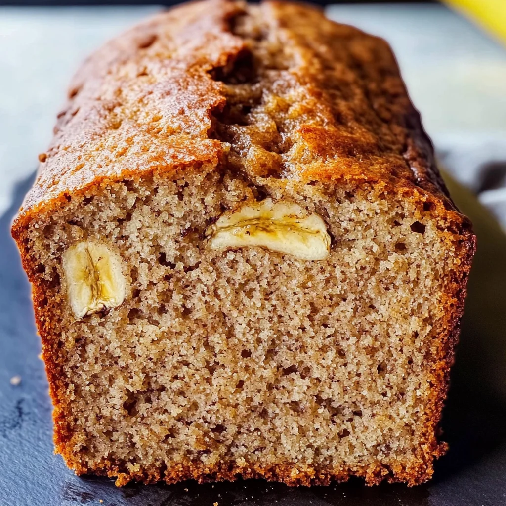 THE BEST BANANA BREAD RECIPE
