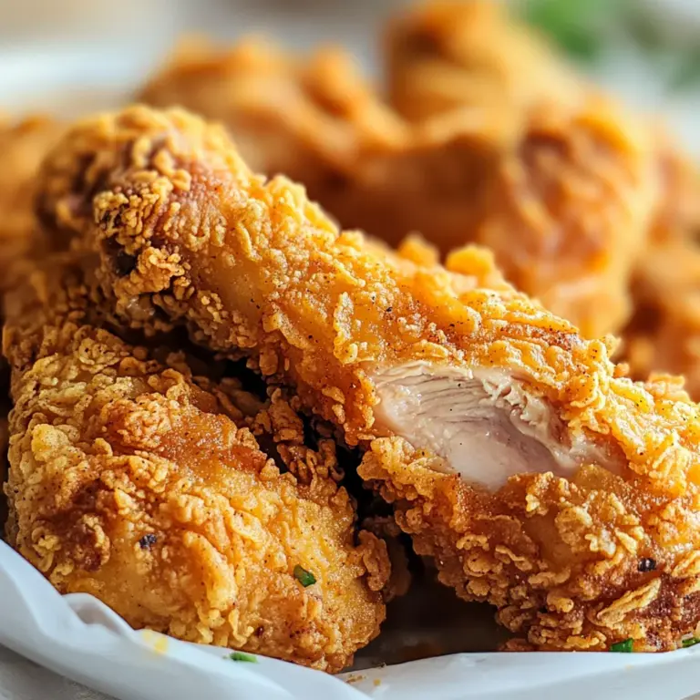 The Best Buttermilk Fried Chicken