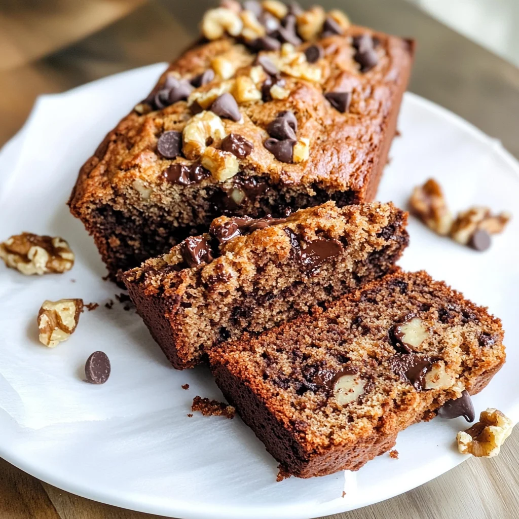 The Best Healthy Banana Bread (Vegan & Gluten-Free)