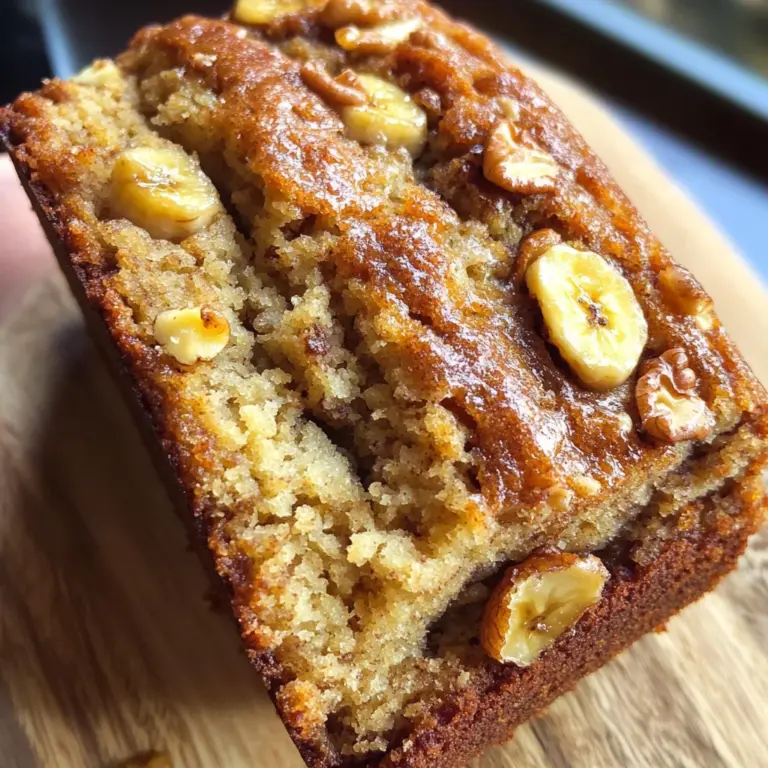 The World's Best Banana Bread Recipe