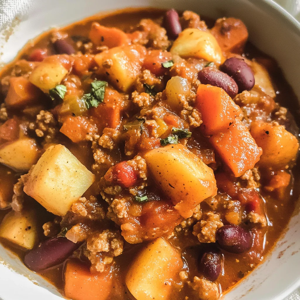 Turkey Apple Chili