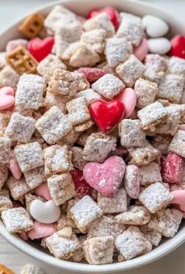 Valentine’s Day Muddy Buddies