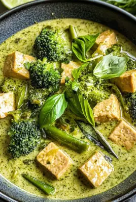 Vegan Thai Green Curry
