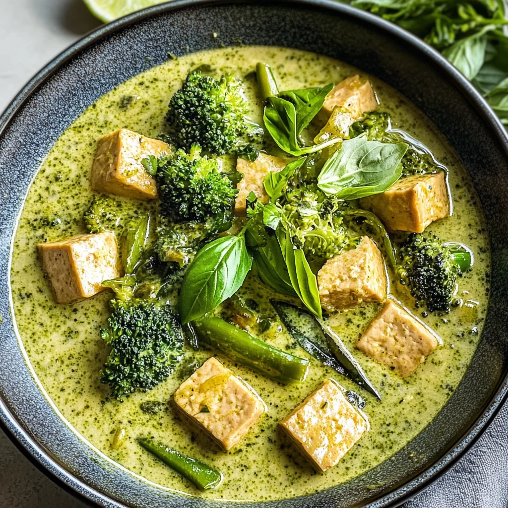 Vegan Thai Green Curry
