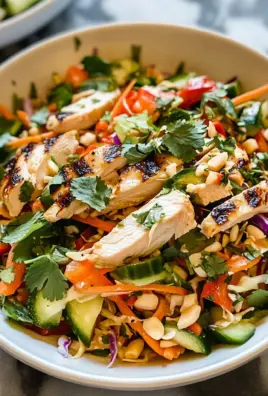 Vietnamese Chicken Salad with Fresh Herbs