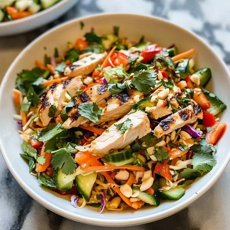 Vietnamese Chicken Salad with Fresh Herbs