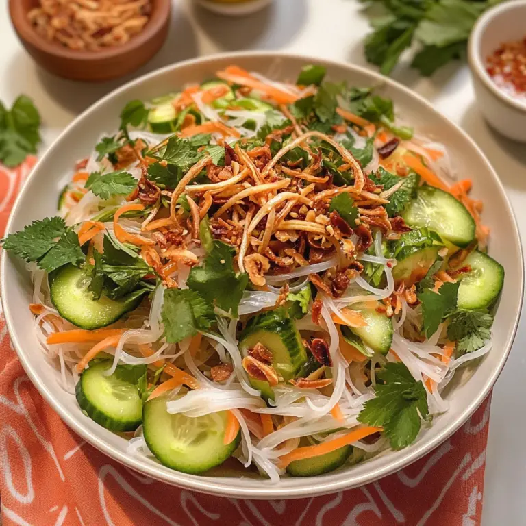 Vietnamese Noodle Salad