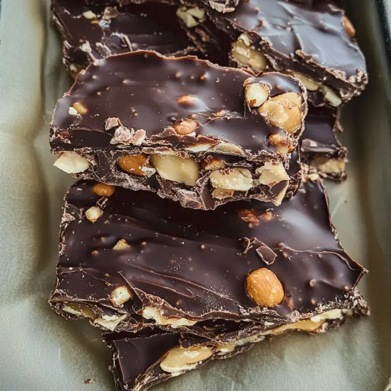 Viral Chocolate Date Bark