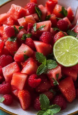 Watermelon Fruit Salad