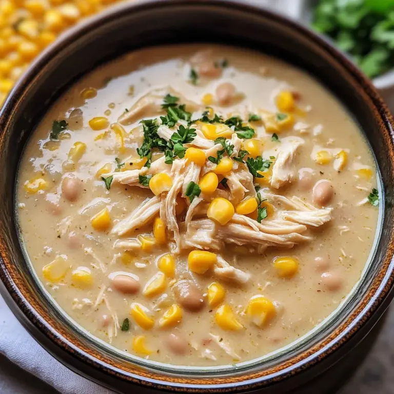 White Chicken Chili recipe