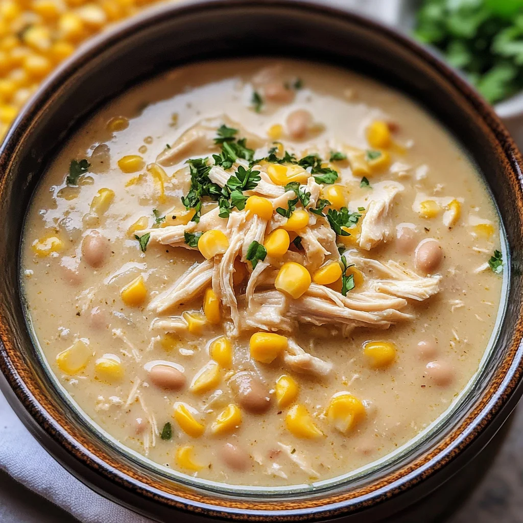 White Chicken Chili recipe