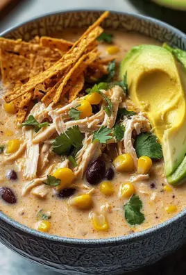 White Chicken Chili with Cream Cheese Recipe