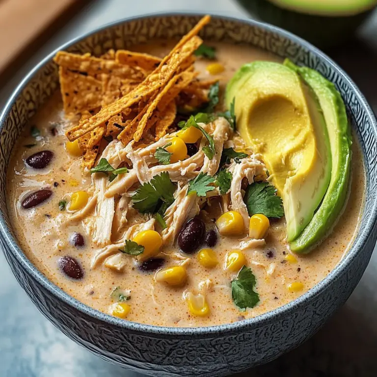 White Chicken Chili with Cream Cheese Recipe