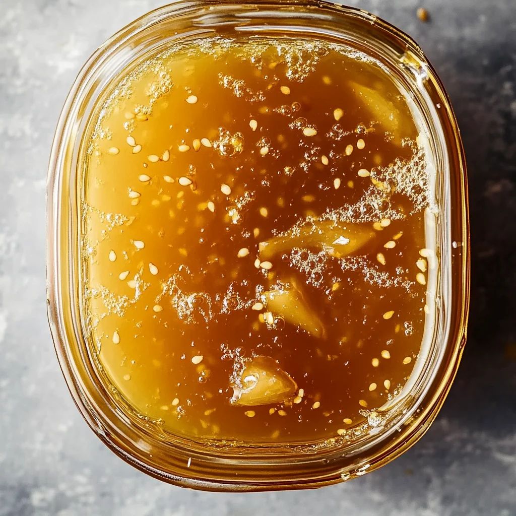 5 Minute Asian Sesame Dressing