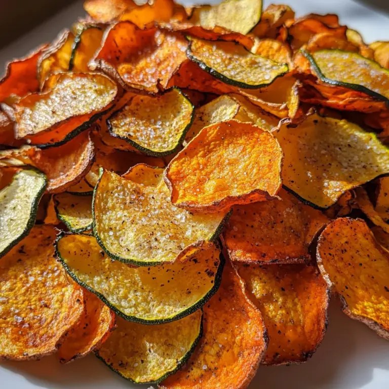 Air Fryer Veggie Chips: 5 Reasons to Love this Guilt-Free Snack