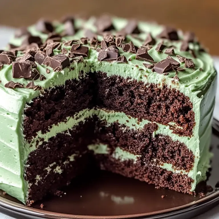 Andes Chocolate Mint Cake Recipe Easy and Irresistible
