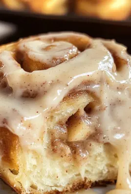 Apple Butter Cinnamon Rolls