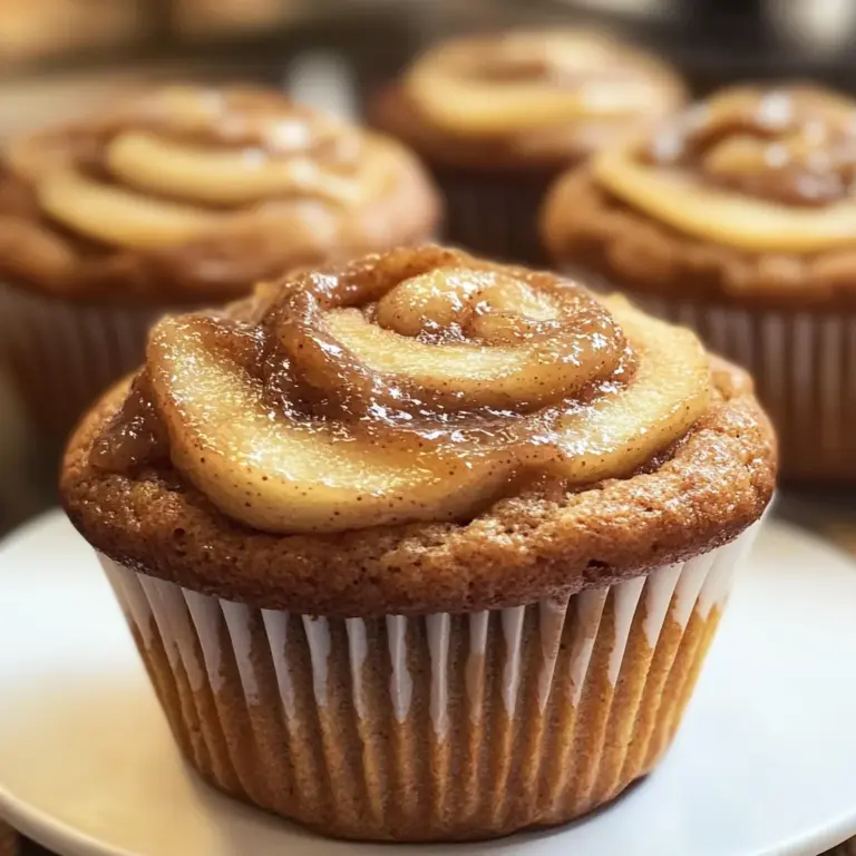Apple Butter Swirl Muffins That Will Elevate Your Mornings