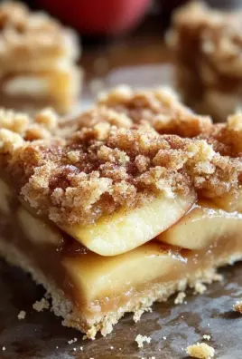 Apple Crisp Shortbread Bars: The Perfect Dessert for Any Season