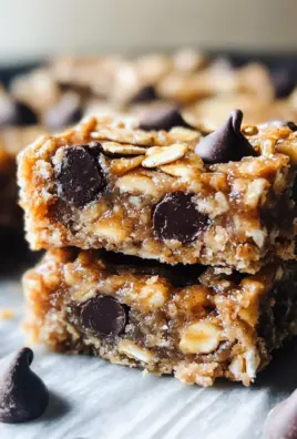 Banana Peanut Butter Oat Bars