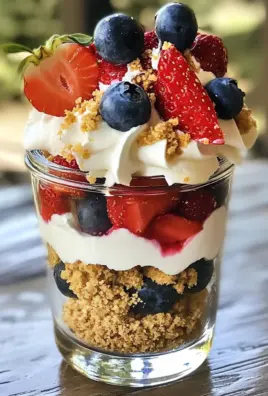 Berry Cheesecake Parfaits