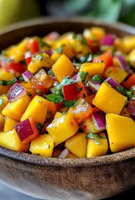 Best Fresh Mango Salsa for a Vibrant Summer Dish