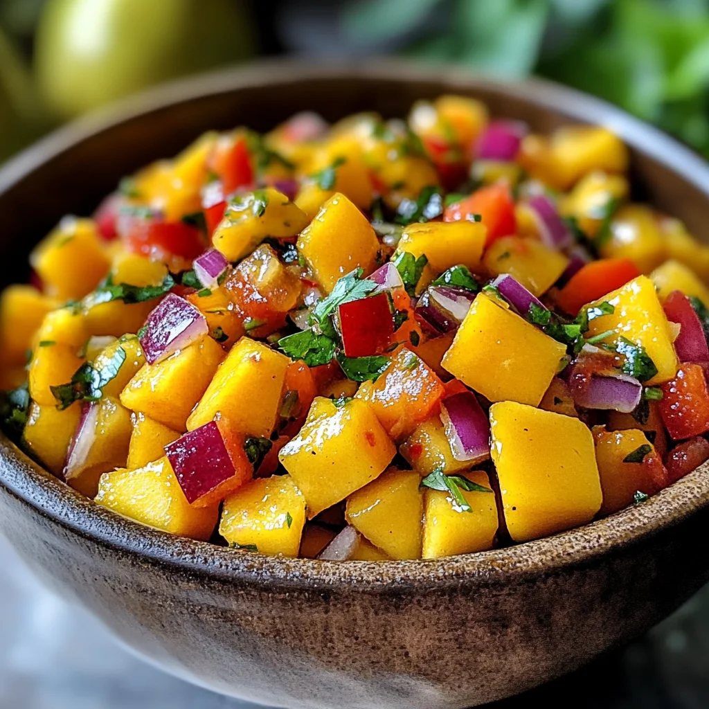 Best Fresh Mango Salsa for a Vibrant Summer Dish