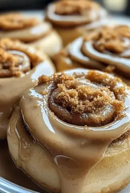 Biscoff Cookie Butter Cinnamon Rolls Recipe delights everyone!
