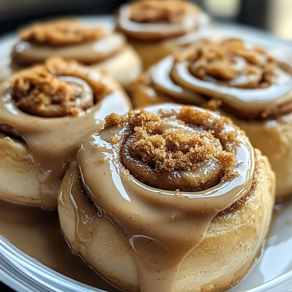 Biscoff Cookie Butter Cinnamon Rolls Recipe delights everyone!
