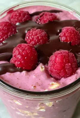 Blended Raspberry Oats