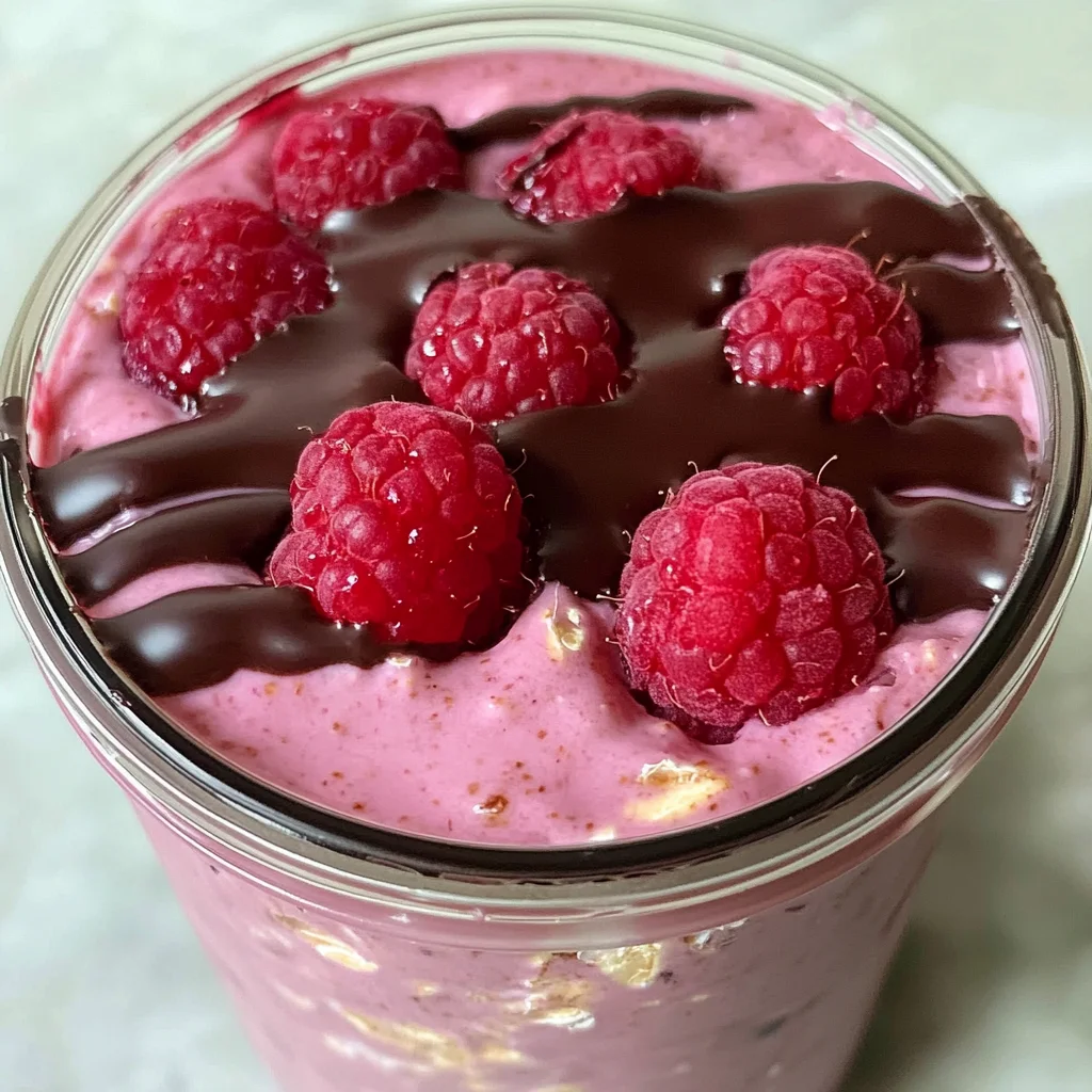 Blended Raspberry Oats