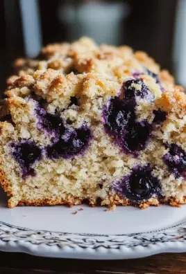 Blueberry Bread Recipe