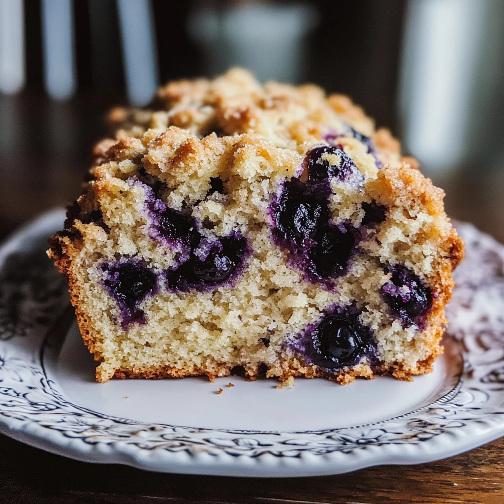 Blueberry Bread Recipe