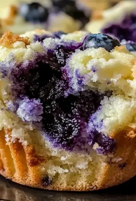 Blueberry Cream Cheese Muffins Recipe