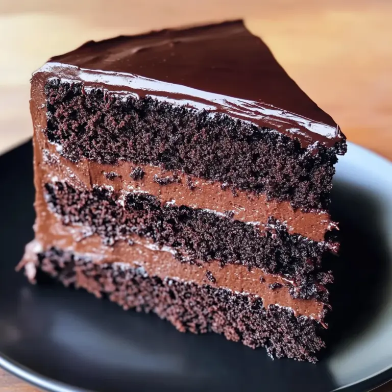 Brooklyn Blackout Cake: Indulge in Chocolate Heaven