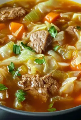 Cabbage Roll Soup