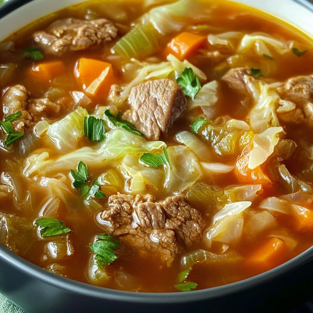 Cabbage Roll Soup