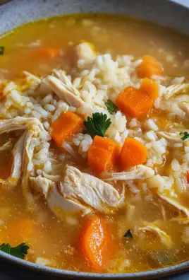 Canja - Cape Verdean Chicken Soup Recipe